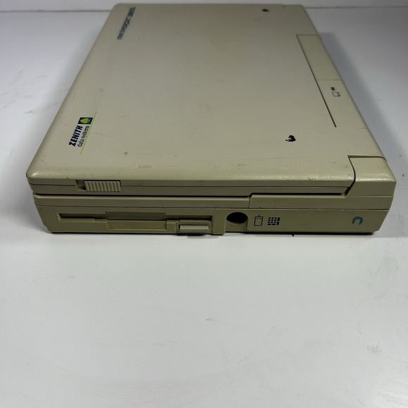 Zenith Data Systems MastersPort 386SL-60 Vintage Portable PC - No Cord, Untested - Picture 12 of 13